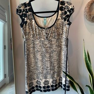 Free People tiger print and flower print.